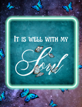 It Is Well With My Soul Butterflies Air Freshener