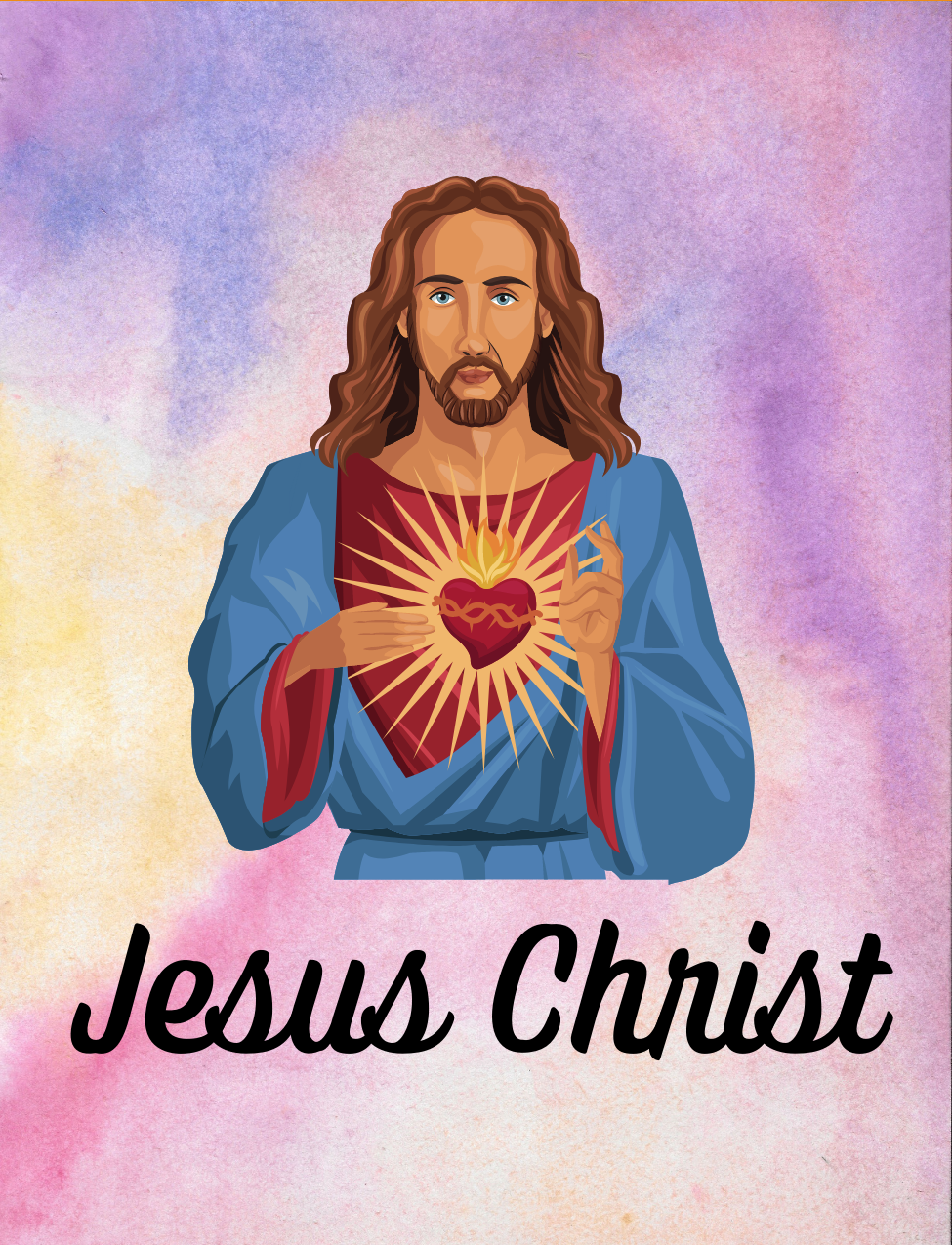 Jesus Christ Sacred Heart Air Freshener
