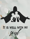 It Is Well With My Soul with Jesus Air Freshener