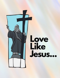 Love Like Jesus Air Freshener