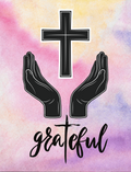Grateful Praying Hands Air Freshener