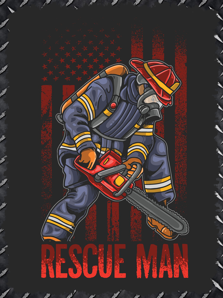 Rescue Man Air Freshener