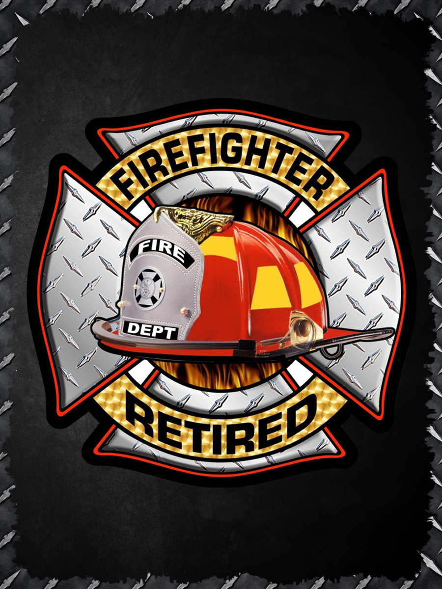 Retired Firefighter Air Freshener