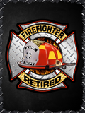 Retired Firefighter Air Freshener