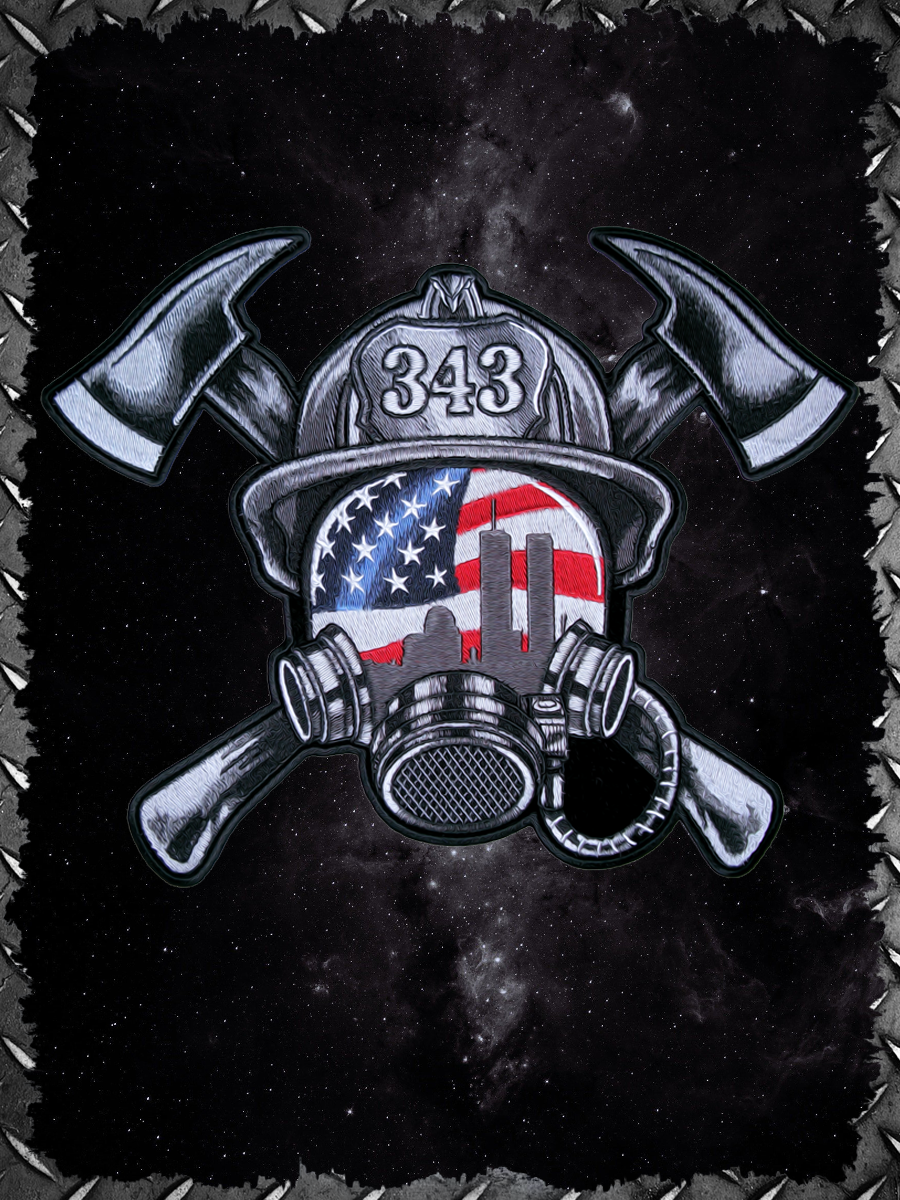 343 Firefighter Memorial Air Freshener