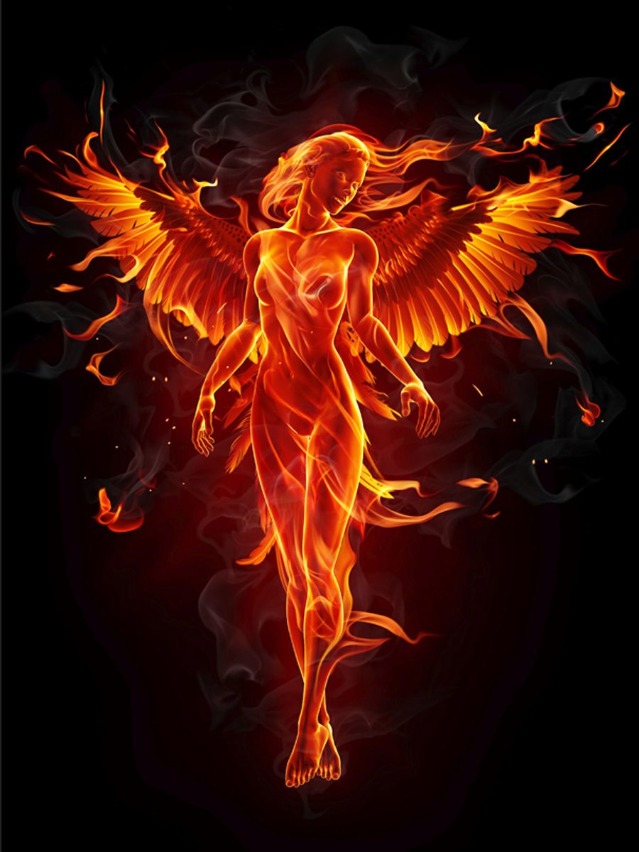 Angel of Fire Air Freshener