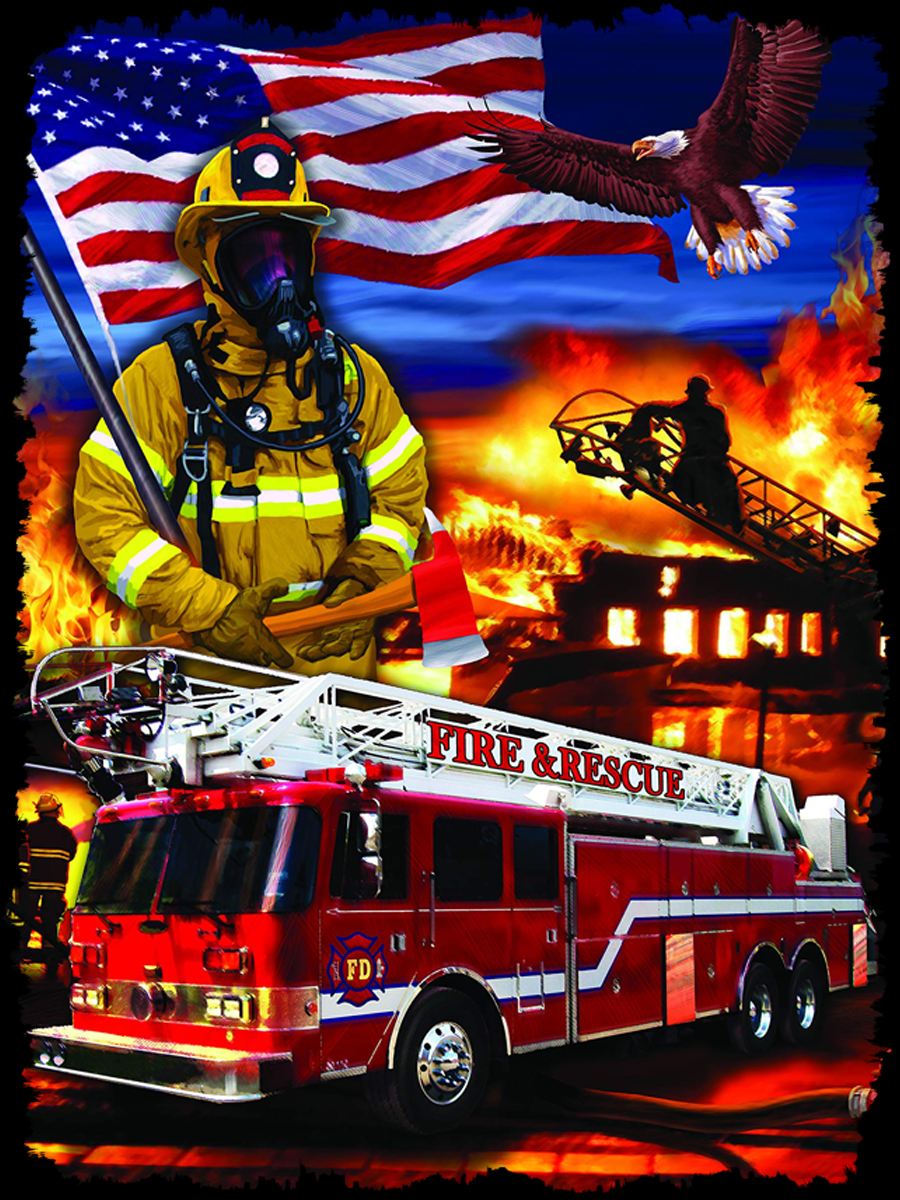 American Fire and Rescue Air Freshener