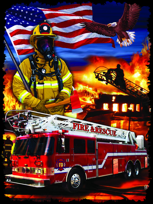 American Fire and Rescue Air Freshener
