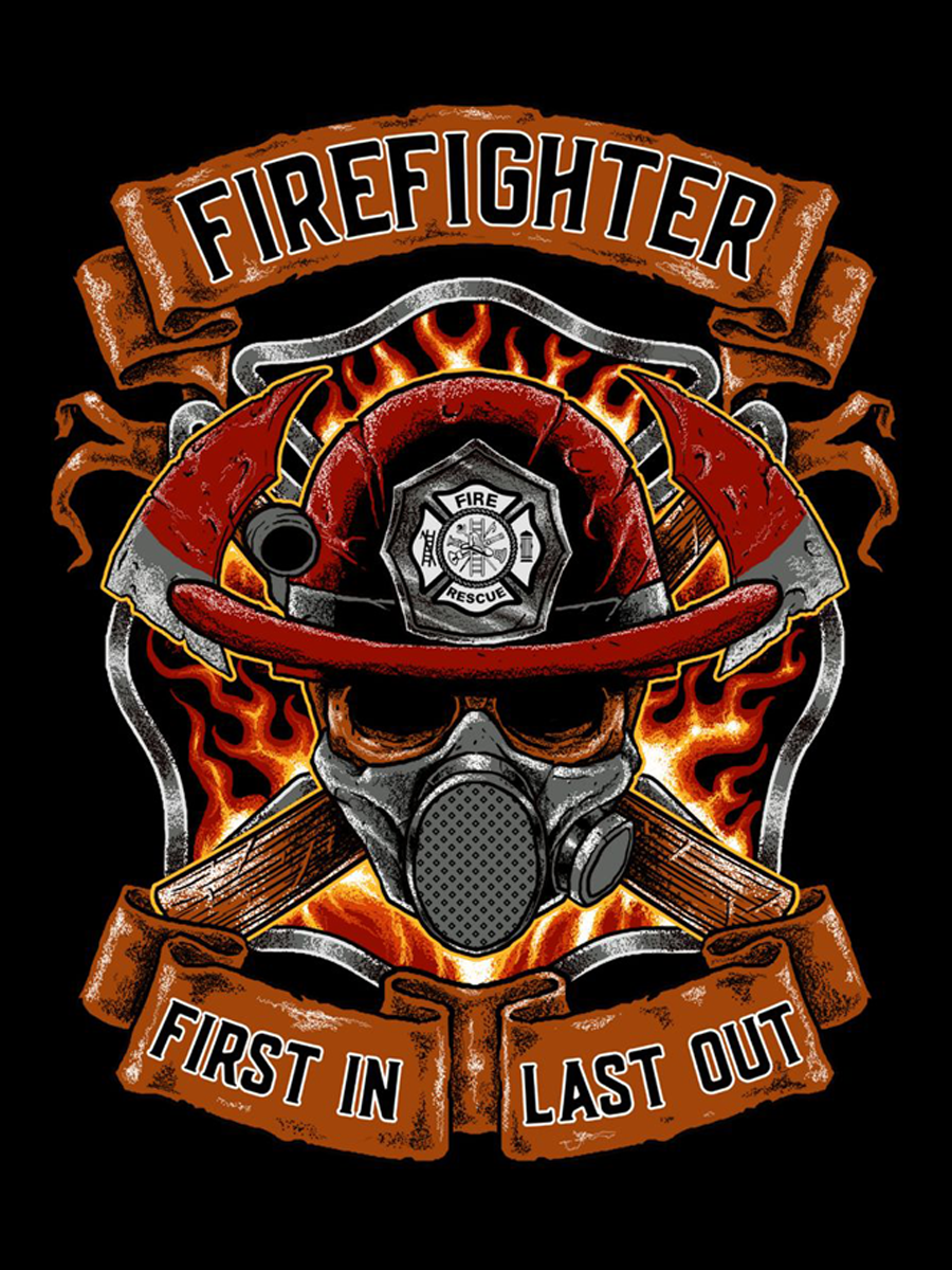 First In Last Out Helmet and Mask Air Freshener
