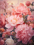 Blush Pink Peony Garden - Air Freshener