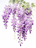 Cascading Purple Wisteria - Air Freshener