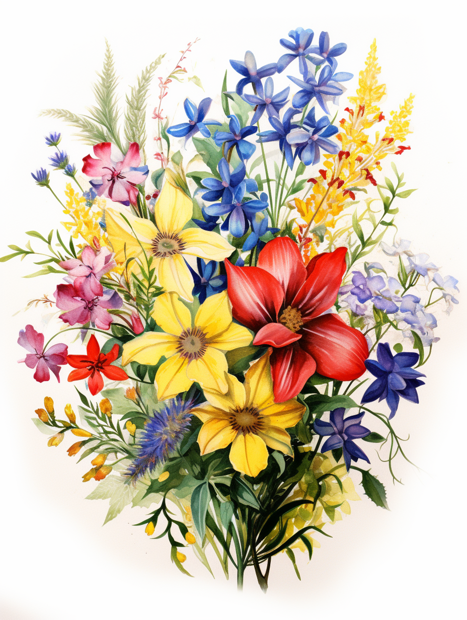 Summer Wildflower Bouquet - Air Freshener
