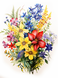 Summer Wildflower Bouquet - Air Freshener