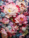 Dreamy Pink Sculpted Blossoms - Air Freshener