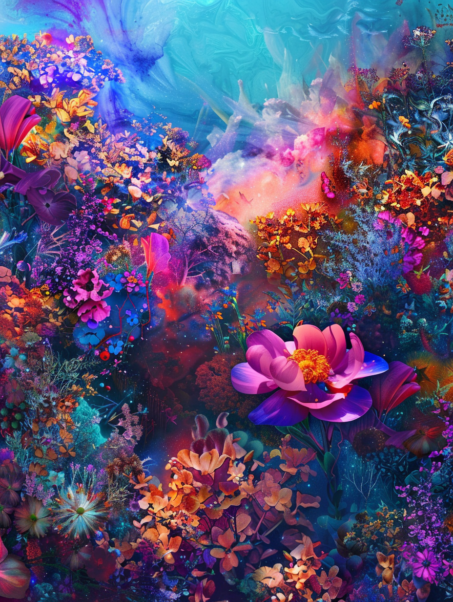 Enchanted Rainbow Flower Valley - Air Freshener