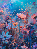 Pink Cosmos in a Blue Dream - Air Freshener