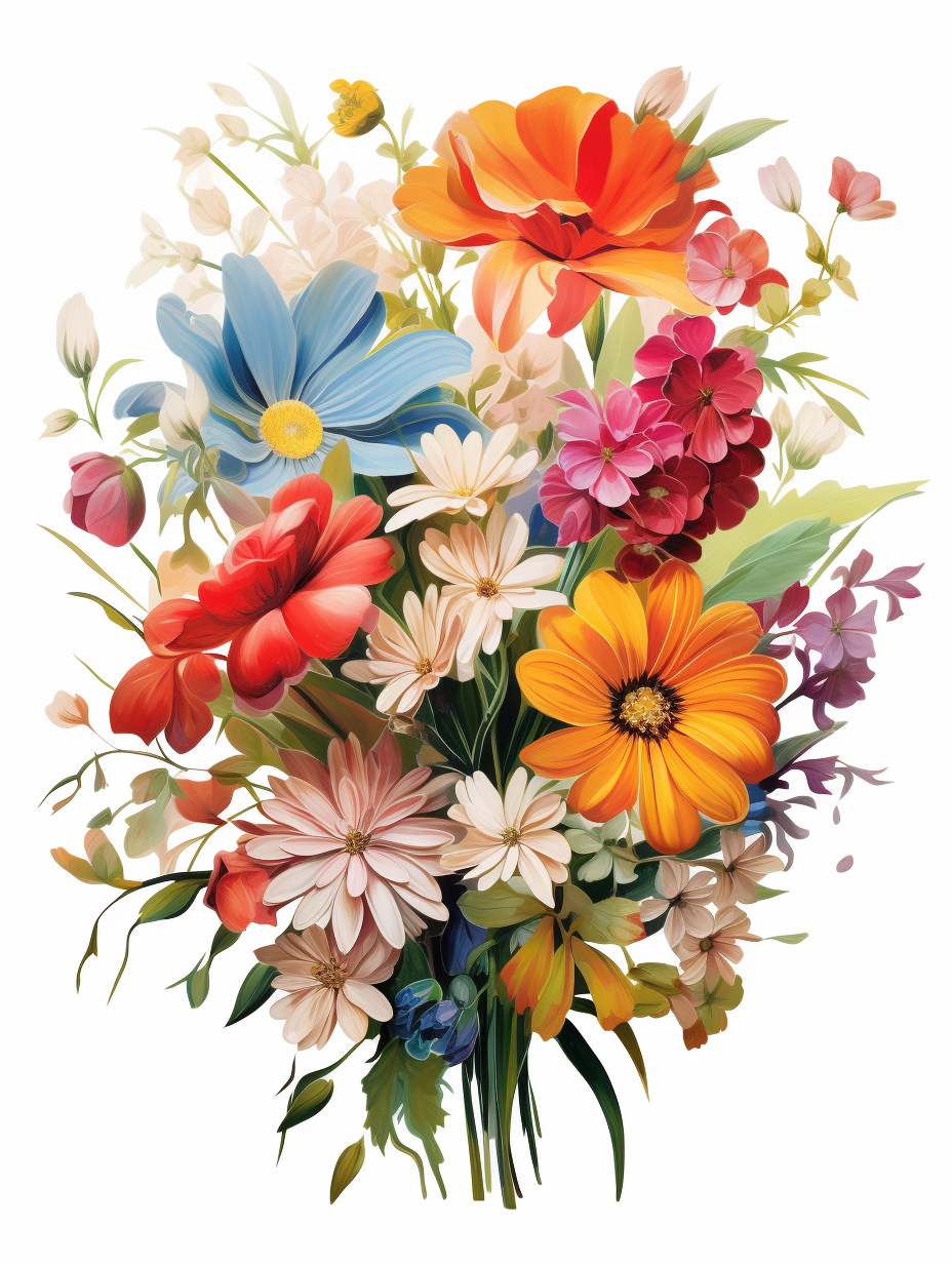 Bright Spring Bouquet - Air Freshener