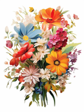 Bright Spring Bouquet - Air Freshener