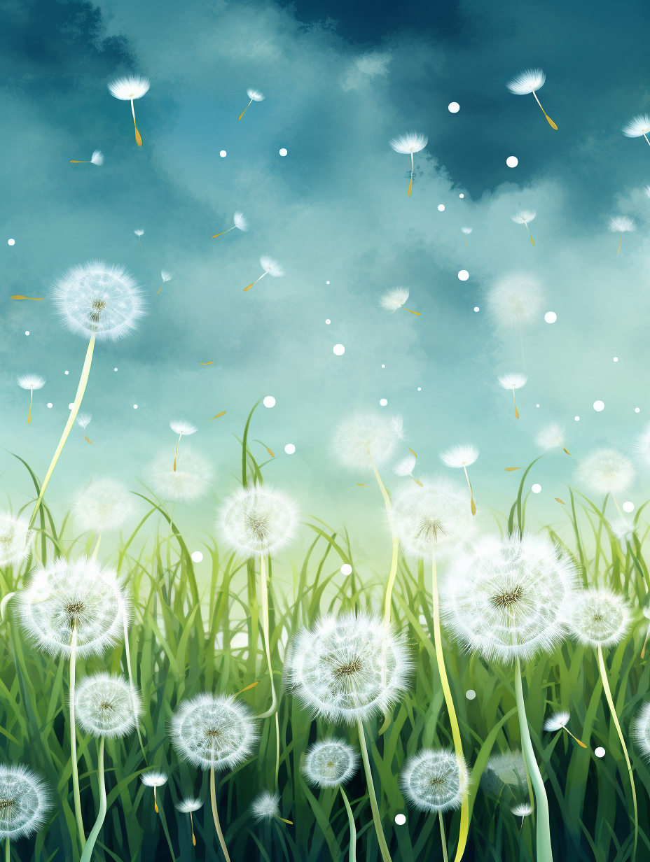 Dandelion Wishes in the Breeze - Air Freshener