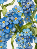 Blue Forget-Me-Not Garden - Air Freshener