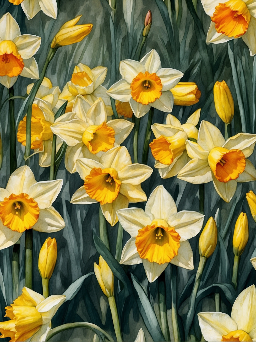 Golden Daffodil Garden - Air Freshener