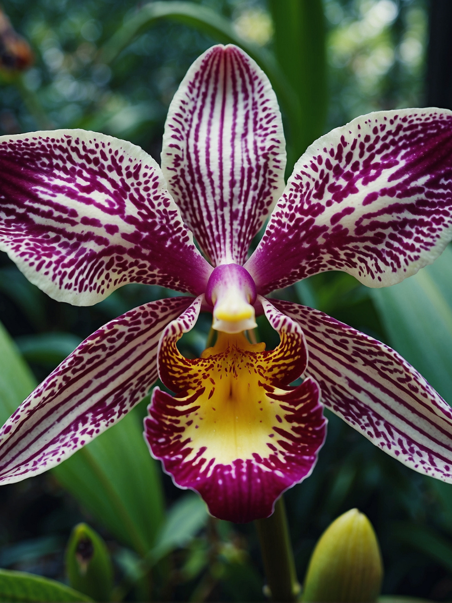 Purple Speckled Orchid - Air Freshener