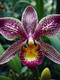 Purple Speckled Orchid - Air Freshener