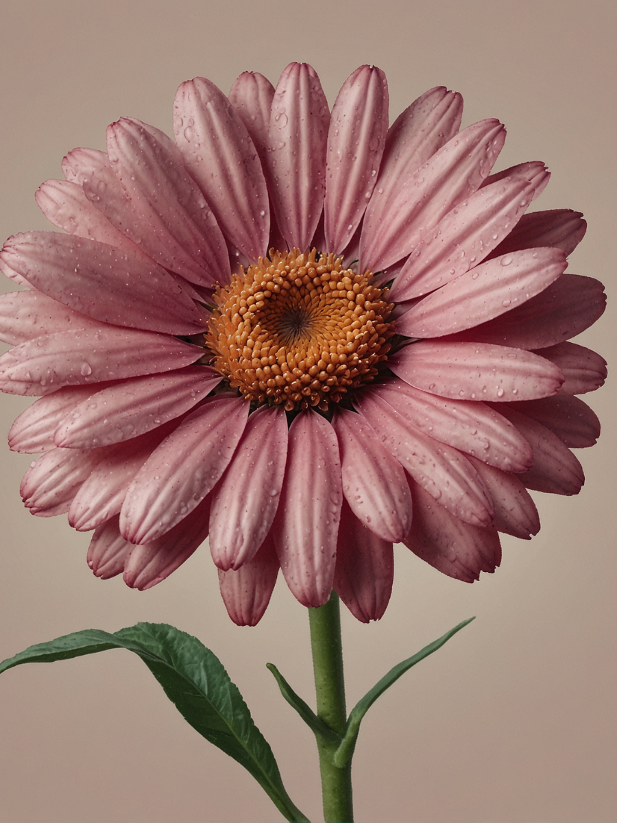 Dusty Rose Daisy - Air Freshener