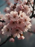Soft Pink Cherry Blossom Branch - Air Freshener