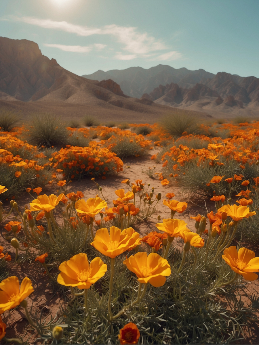 Desert Poppy Superbloom - Air Freshener