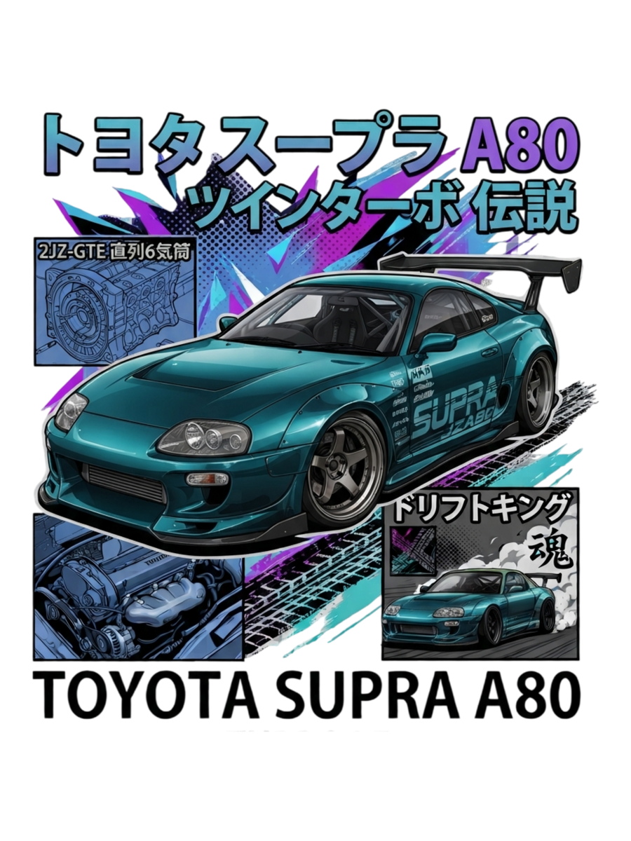 Toyota Supra A80 Air Freshener