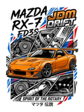 Mazda RX-7 FD3S Air Freshener