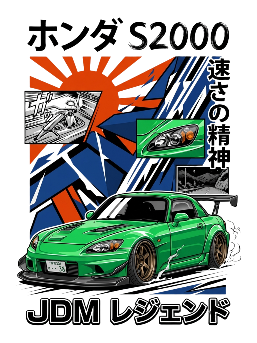 Honda S2000 Air Freshener