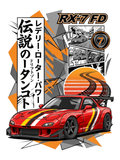 Mazda RX-7 FD Air Freshener