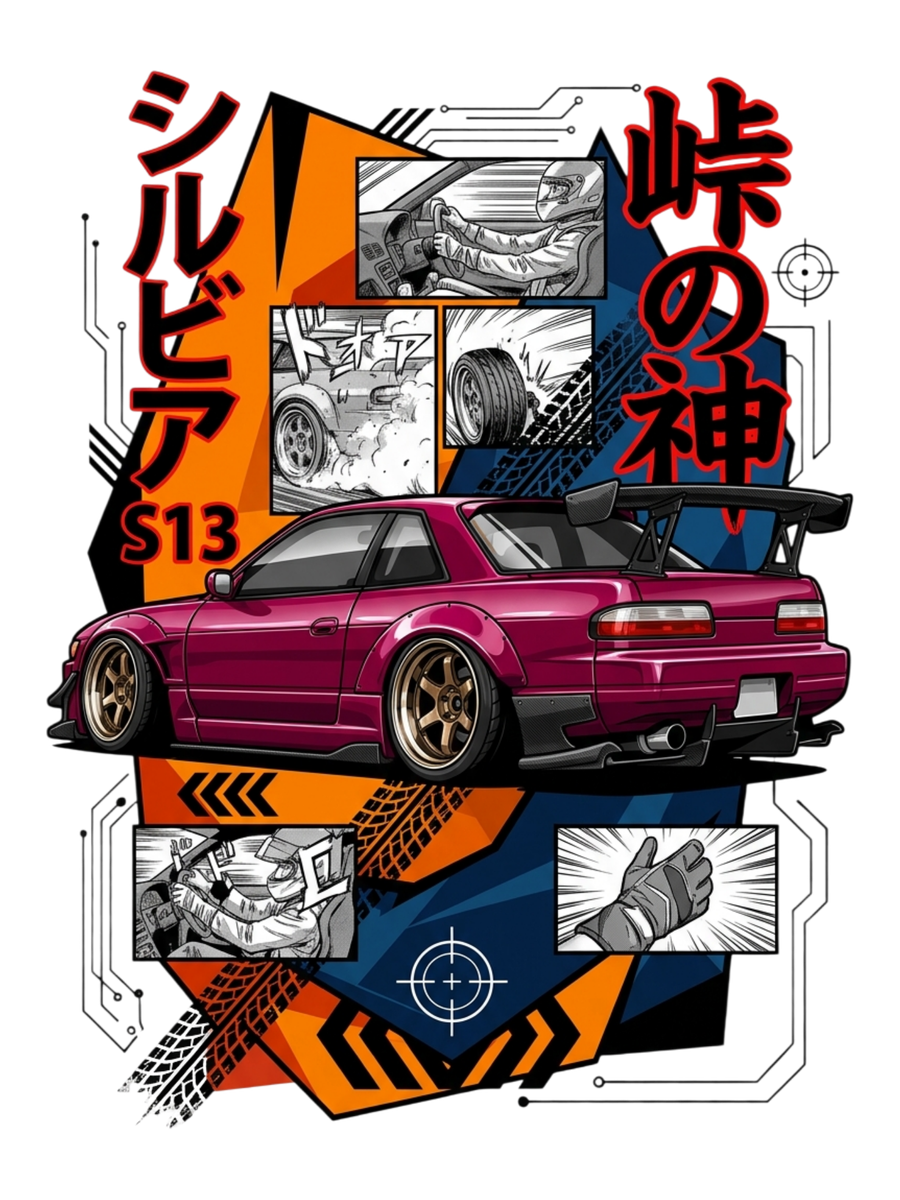 Nissan Silvia S13 Air Freshener