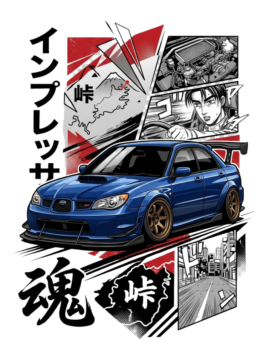 Subaru Impreza Air Freshener