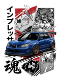 Subaru Impreza Air Freshener