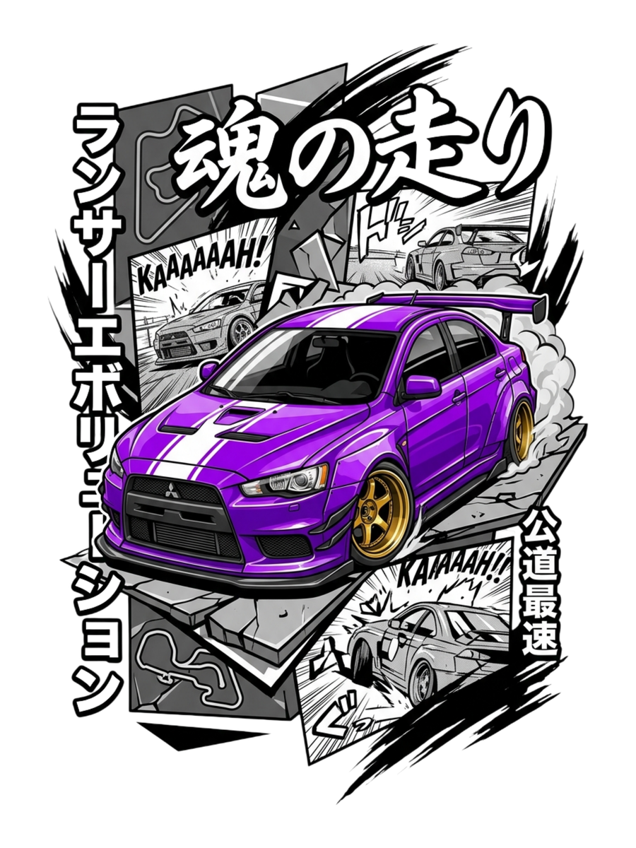 Mitsubishi Lancer Evolution Air Freshener