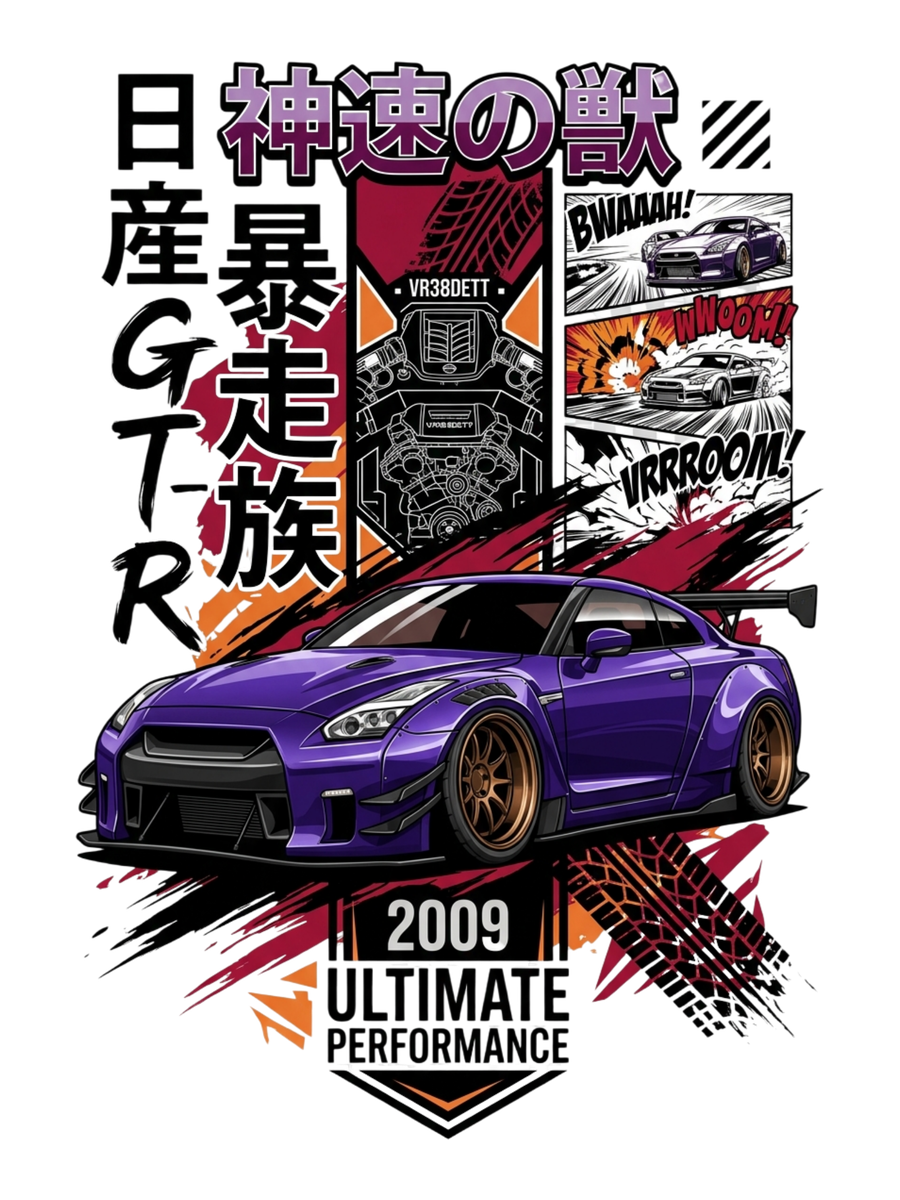 Nissan GT-R Air Freshener