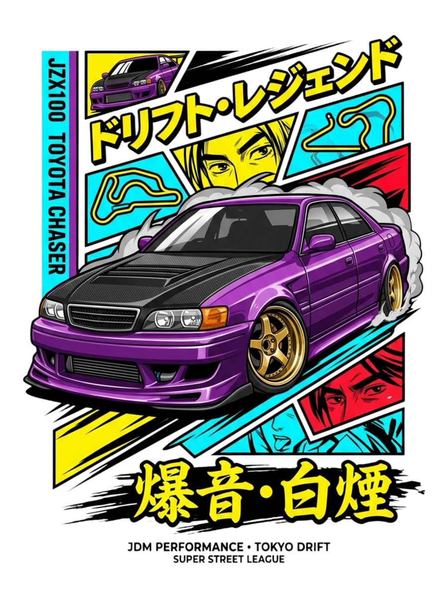 Toyota Chaser JZX100 Air Freshener