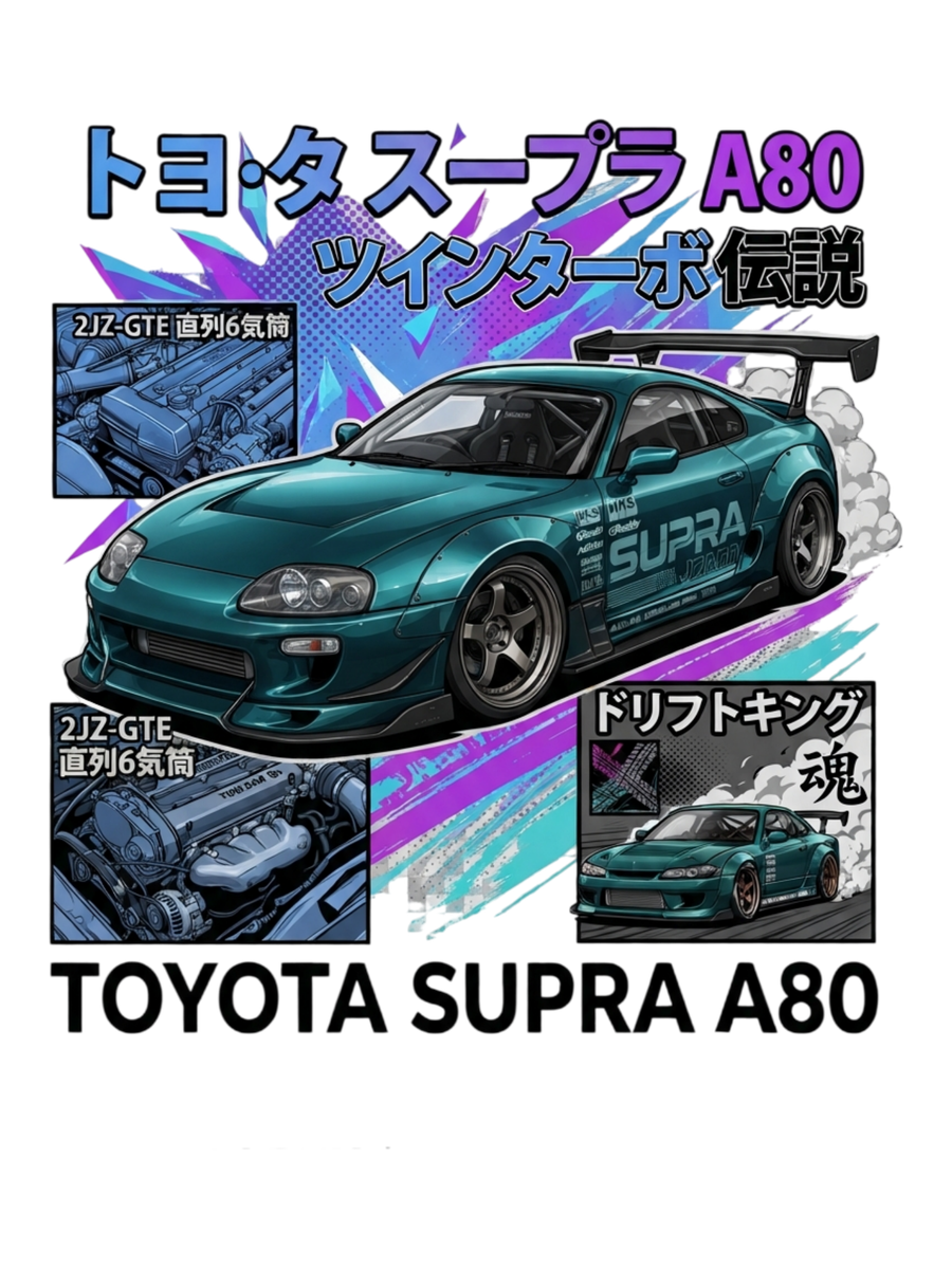 Toyota Supra A80 Air Freshener