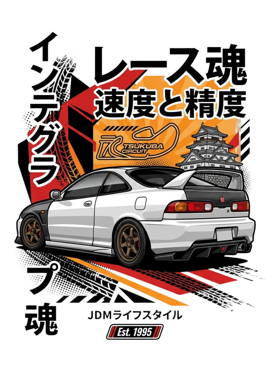 Honda Integra Air Freshener