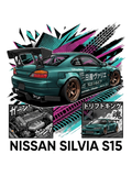 Nissan Silvia S15 Air Freshener