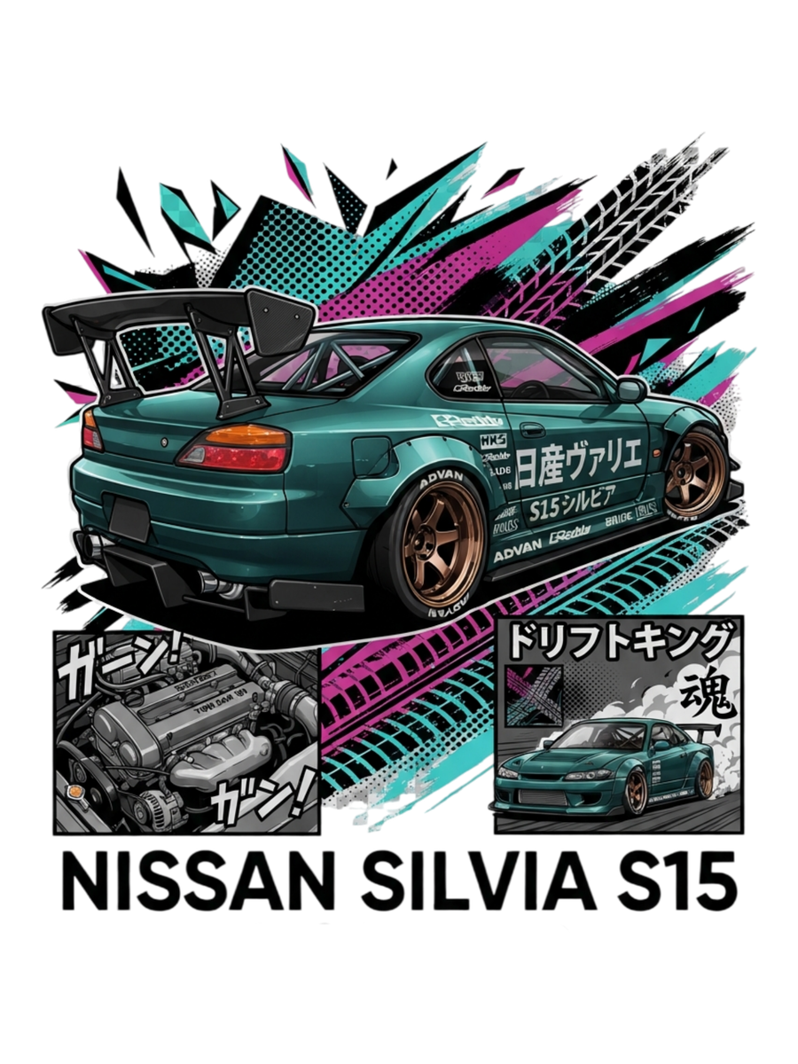 Nissan Silvia S15 Air Freshener