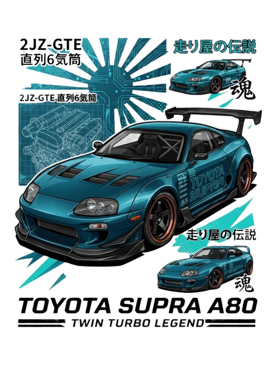 Toyota Supra A80 Air Freshener