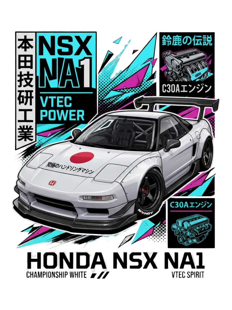 Honda NSX NA1 Air Freshener