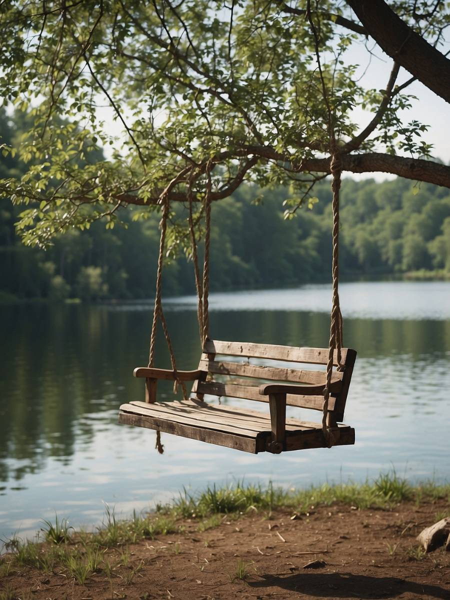 Lakeside Tree Swing - Air Freshener