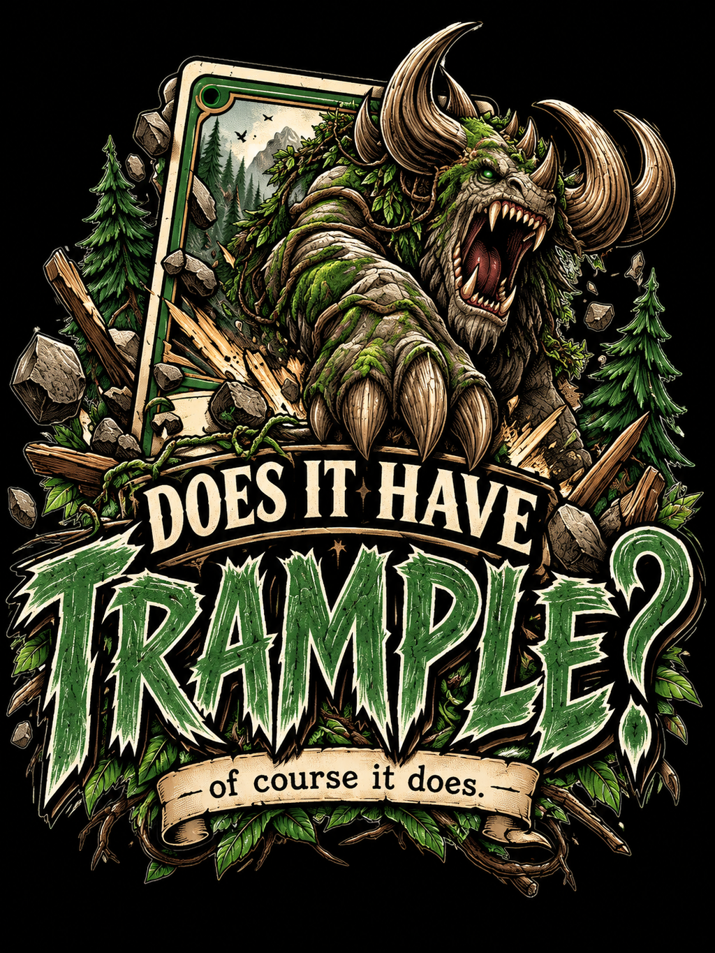 Does It Have Trample? Of Course It Does - Air Freshener