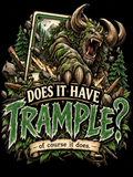 Does It Have Trample? Of Course It Does - Air Freshener