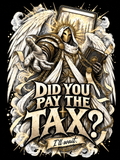 Did You Pay the Tax? I'll Wait - Air Freshener